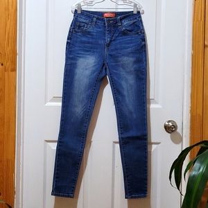 Butt I Love You Wax Jean High Rise Skinny
